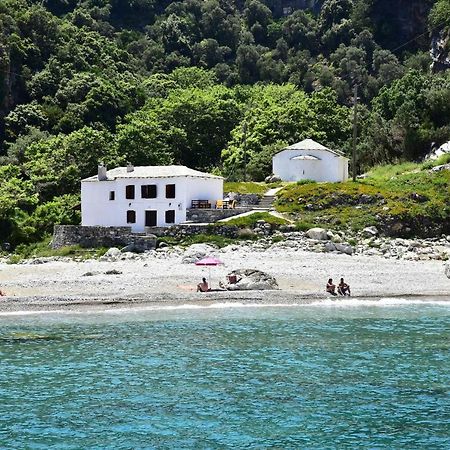 Mylopotamos Beach House Eksteriør billede