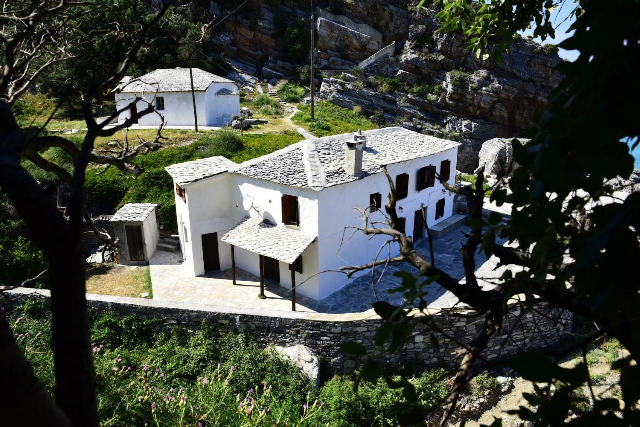 Mylopotamos Beach House Eksteriør billede