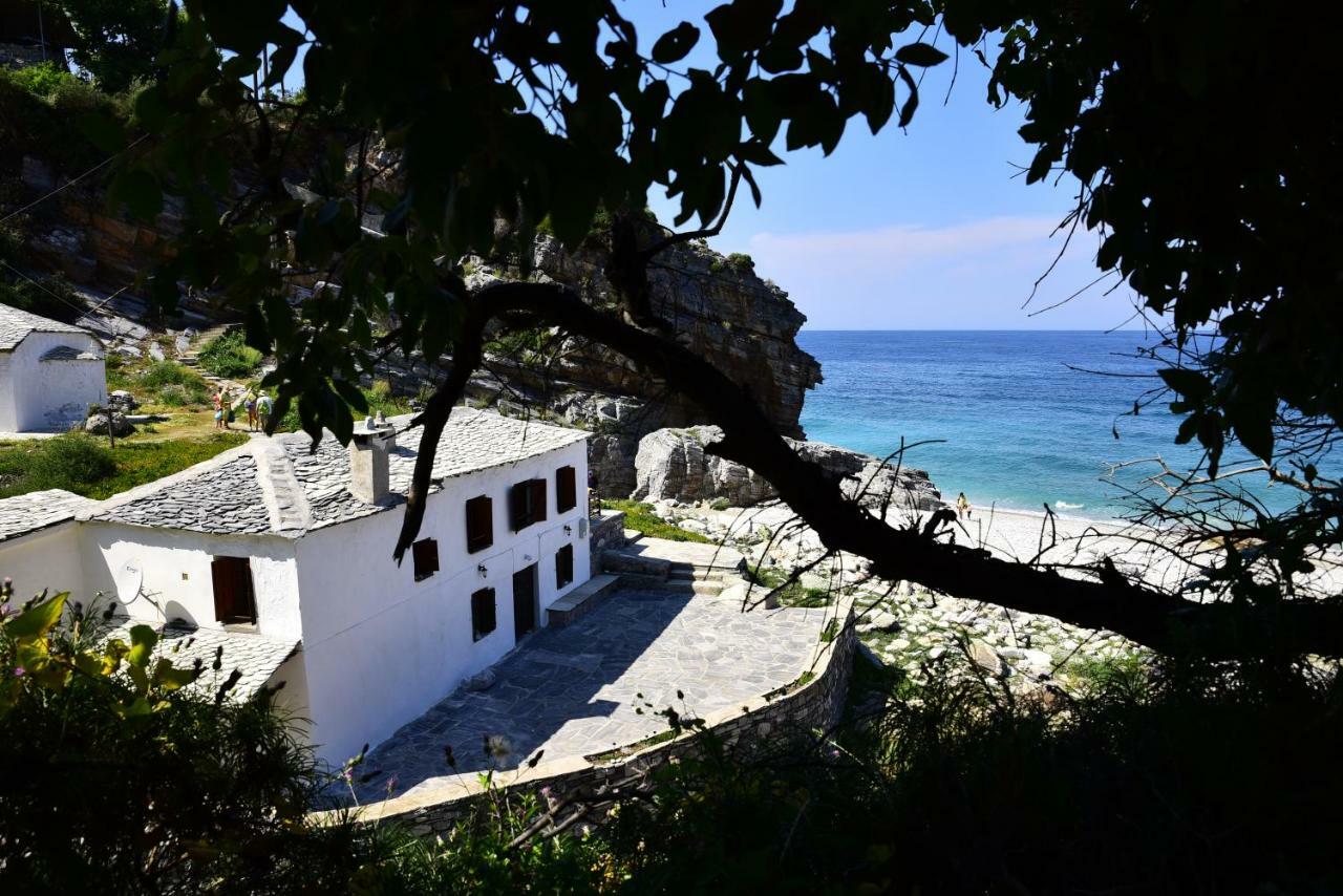 Mylopotamos Beach House Eksteriør billede