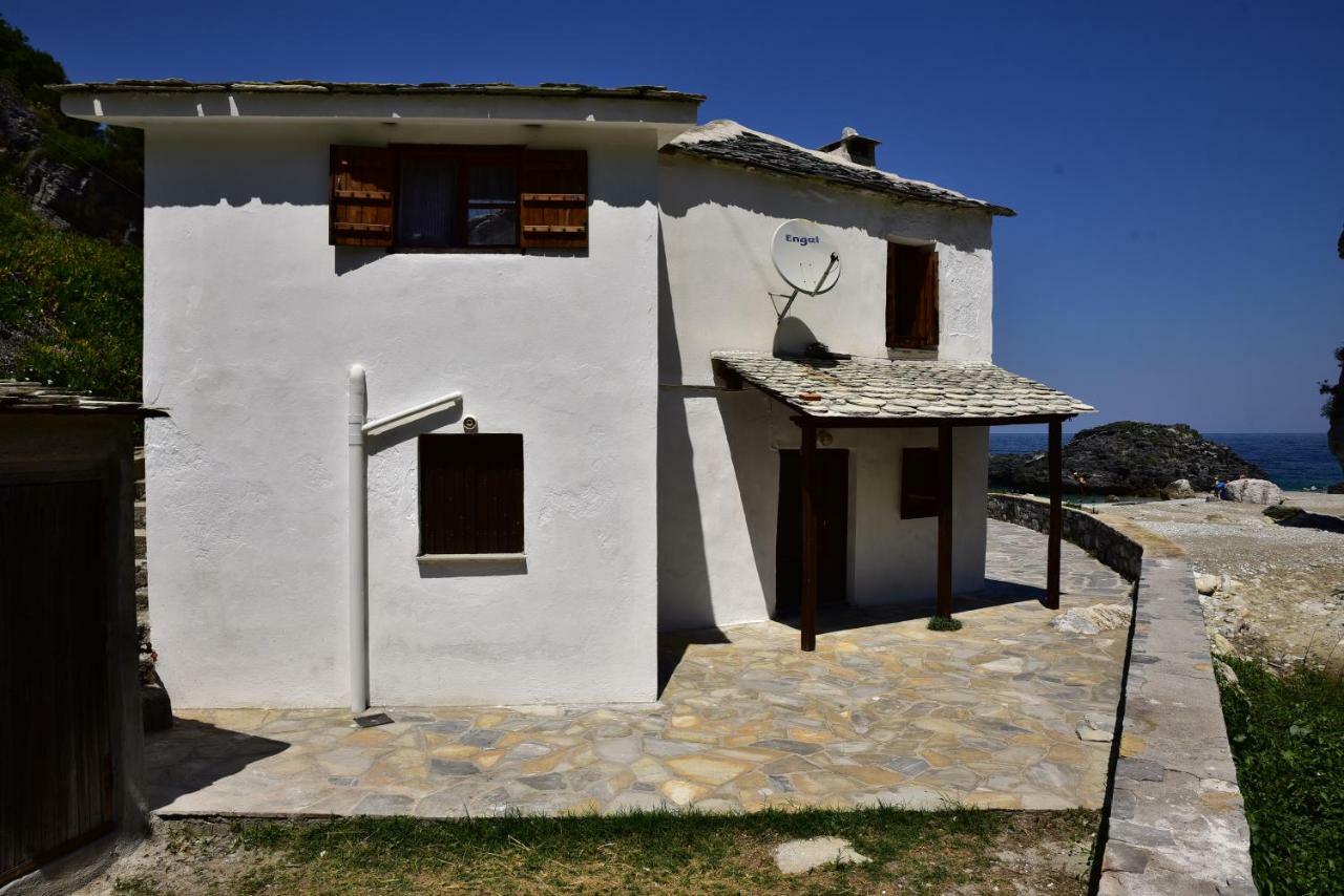 Mylopotamos Beach House Eksteriør billede