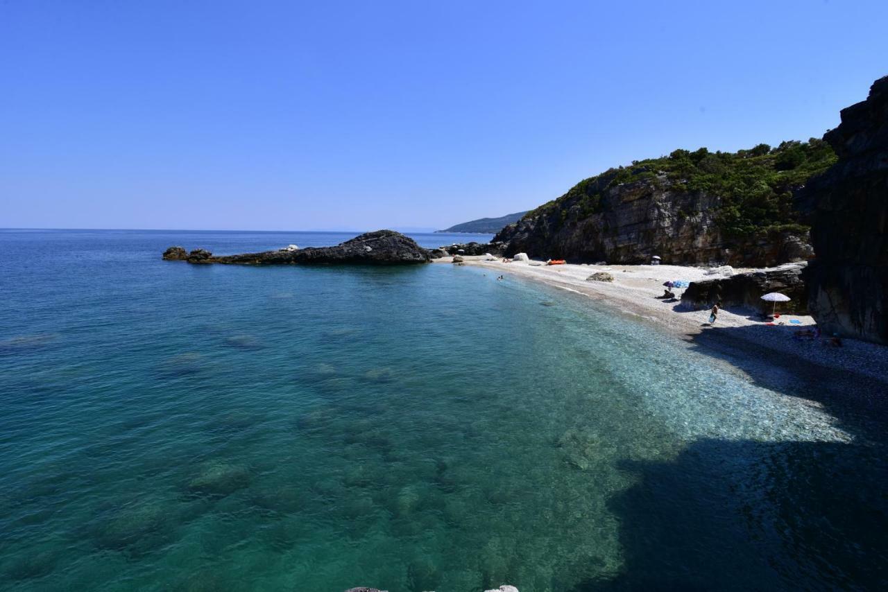Mylopotamos Beach House Eksteriør billede