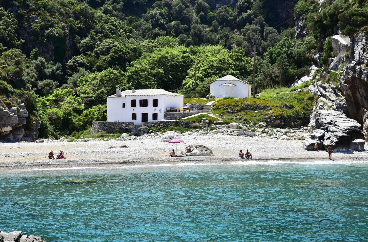 Mylopotamos Beach House Eksteriør billede