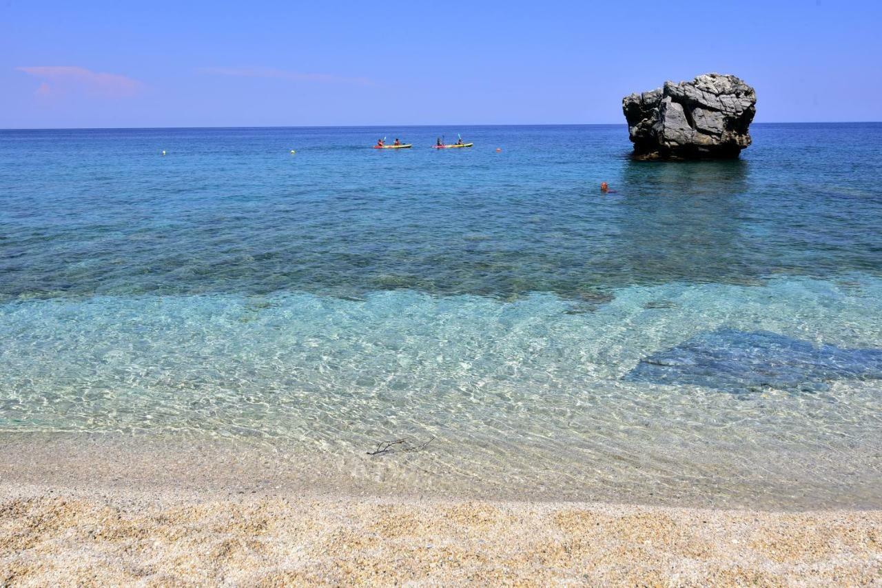 Mylopotamos Beach House Eksteriør billede