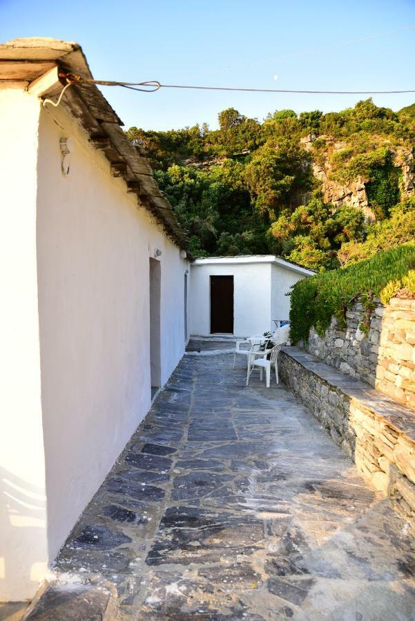 Mylopotamos Beach House Eksteriør billede
