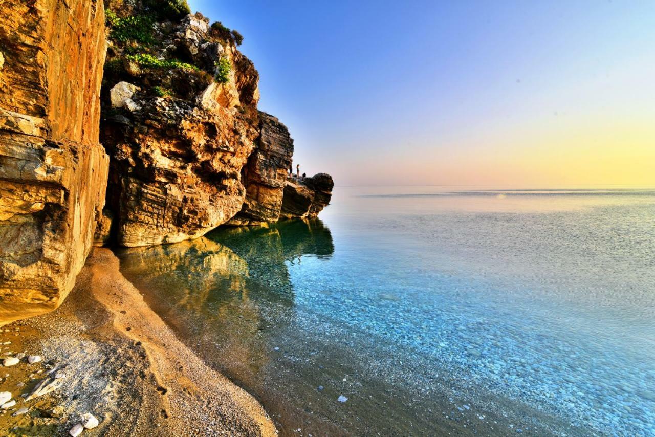 Mylopotamos Beach House Eksteriør billede