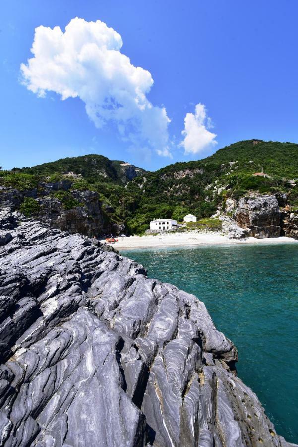 Mylopotamos Beach House Eksteriør billede